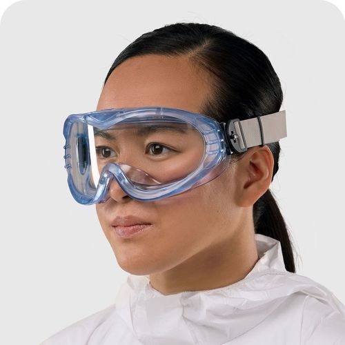 Lunettes-masque de protection UV - 3M Fahrenheit SA  - Berner International GmbH - mécanique / avec traitement antibuée / avec protection latérale