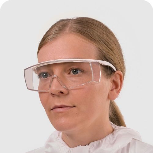Lunettes-masque de protection UV - super f OTG CR - Berner International GmbH - de risque chimique / avec traitement antibuée / à verres correcteurs