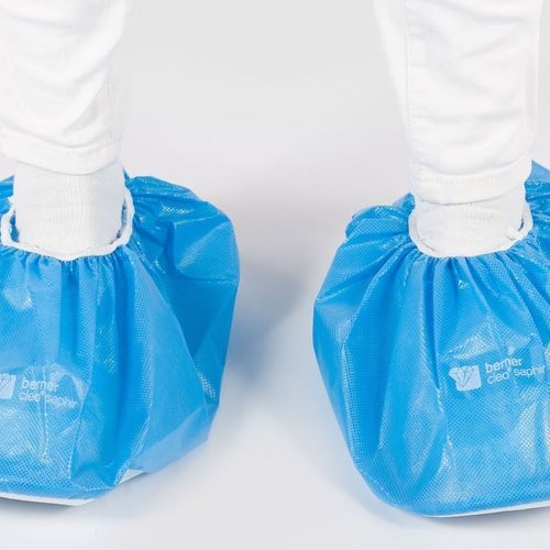 Surchaussure de travail - cleo® saphir - Berner International GmbH - imperméable / de protection chimique / en enduit
