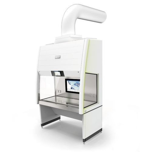 Poste de sécurité à flux laminaire vertical - claire® total - Berner International GmbH