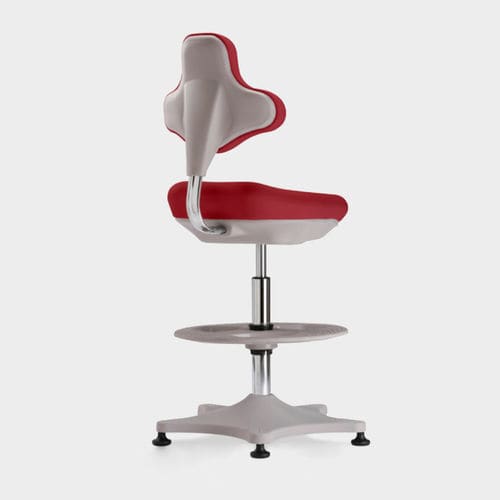 Chaise pivotante de laboratoire - Labster 3 - Berner International GmbH - ergonomique