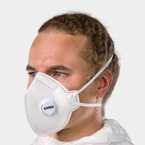 Masque de protection jetable - uvex - Berner International GmbH - FFP3 / demi-masque / industriel