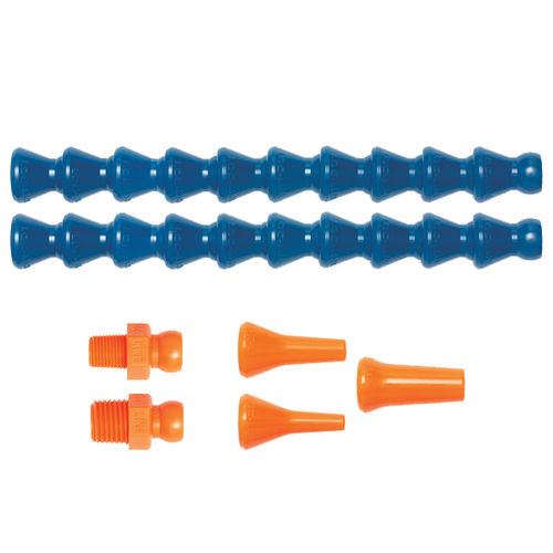 Raccord hydraulique - 40413  - LOCKWOOD - fileté / cannelé / en polymère