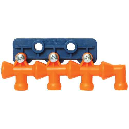 Manifold multivoie - 21199  - LOCKWOOD - en plastique / pour produits alimentaires