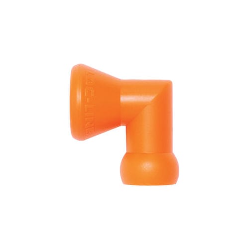 Raccord hydraulique - 41415  - LOCKWOOD - à emboîtement / coudé à 90° / en copolymère