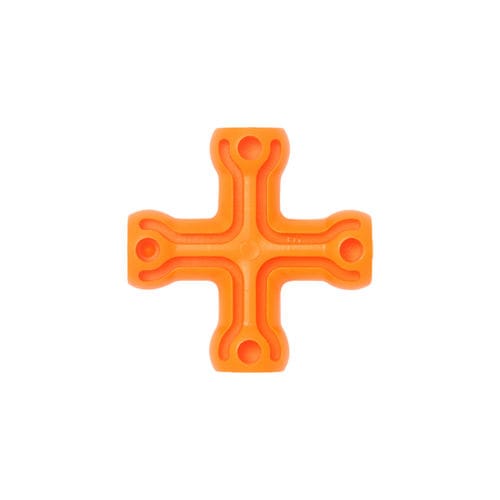 Raccord hydraulique - 49448  - LOCKWOOD - en croix / en copolymère