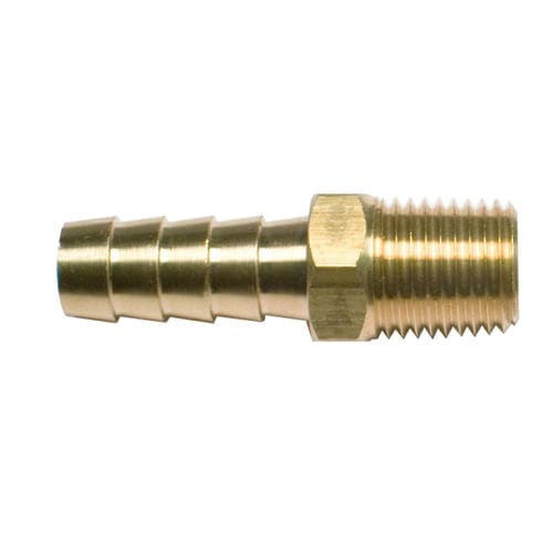 Raccord hydraulique - 49488 - LOCKWOOD - cannelé / en laiton
