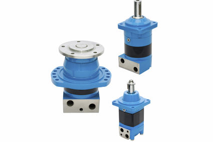 Moteur hydraulique à engrenage planétaire - EPM series - LÖSI - pour applications lourdes