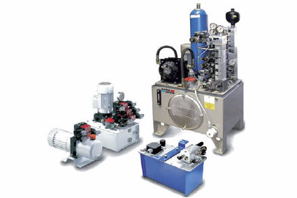 Groupe hydraulique à moteur électrique - SMA05 ARGO HYTOS - LÖSI - compact