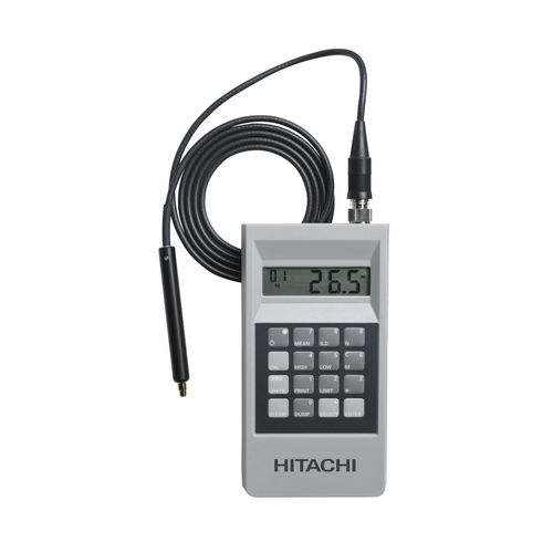Instrument de mesure d'épaisseur de revêtements ferreux - CMI243 - Hitachi High-Tech Analytical Science - portable / portatif