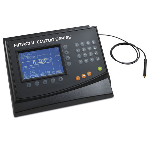 Mesureur d'épaisseur de revêtement - CMI730 - Hitachi High-Tech Analytical Science - portable / benchtop / à affichage digital