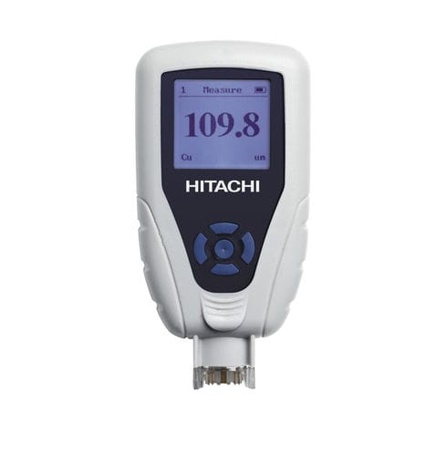 Mesureur d'épaisseur de cuivre - CMI165 - Hitachi High-Tech Analytical Science - portable / portatif / à induction magnétique