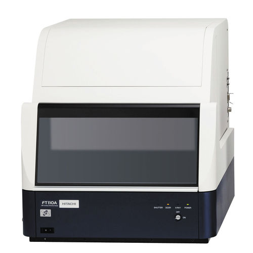 Analyseur d'épaisseur de revêtement - FT110A - Hitachi High-Tech Analytical Science - de métal / pour le contrôle qualité / pour test