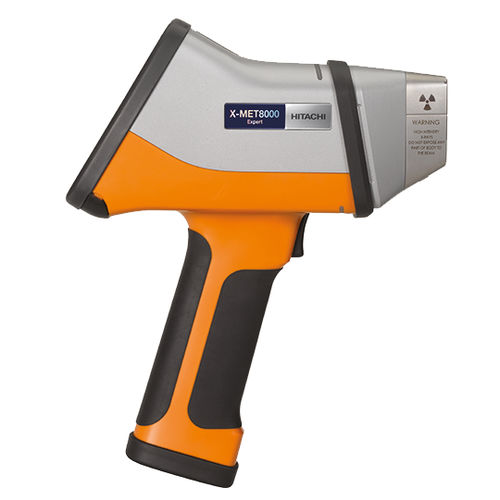 Analyseur de solides - X-MET8000 Expert - Hitachi High-Tech Analytical Science - d'identification / portable / fluorescence de rayons X