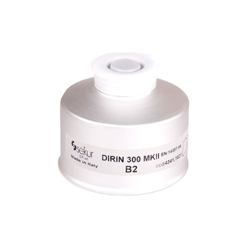 Filtre à air - DIRIN 300 series - D.P.I. s.r.l. - à cartouche / de laboratoire / pour masque respiratoire