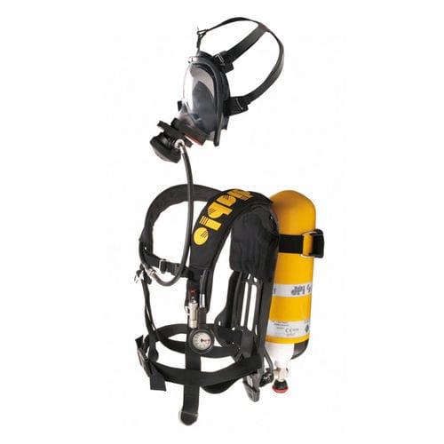Casque avec respirateur - DIABLO ADVANCED series - D.P.I. s.r.l.