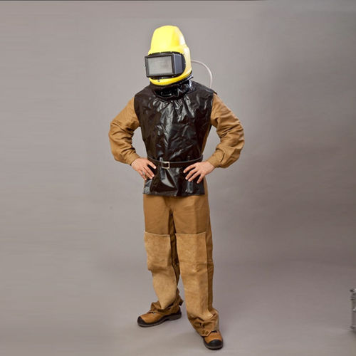 Casque de sableur - C4 series - D.P.I. s.r.l. - EN 397 / jaune