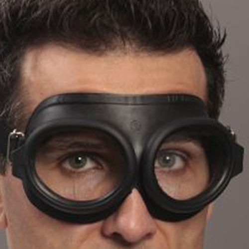 Lunettes de protection balistique - 43312000 series - D.P.I. s.r.l. - en polycarbonate / en caoutchouc