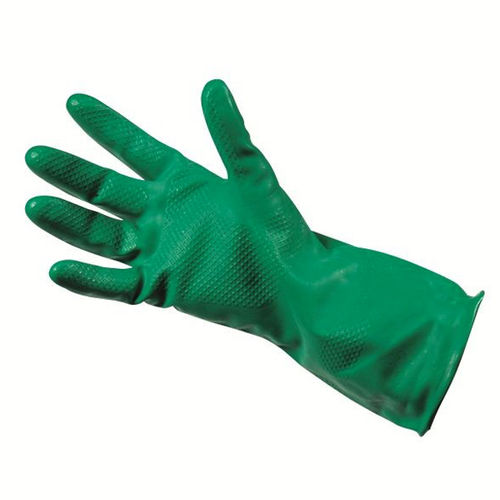 Gants de travail - M 3 series - D.P.I. s.r.l. - de protection chimique / de protection mécanique / en caoutchouc nitrile