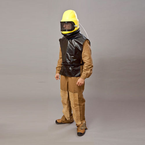 Casque de sableur - P4 series - D.P.I. s.r.l. - EN 397 / jaune