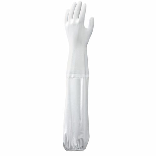 Gants de salle blanche - H611/10 - DACH Schutzbekleidung GmbH & Co. KG - de protection chimique / de protection mécanique / en PVC