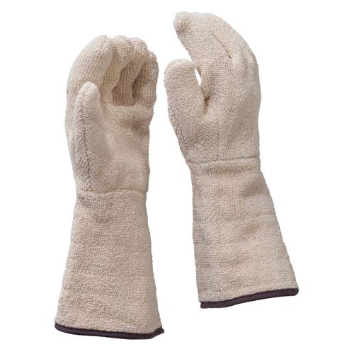 Gants de travail - H417 - DACH Schutzbekleidung GmbH & Co. KG - pour l'industrie agroalimentaire / de protection mécanique / antichaleur