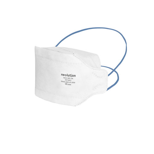Masque de protection jetable - 234 - DACH Schutzbekleidung GmbH & Co. KG - FFP1 / filtrant / léger