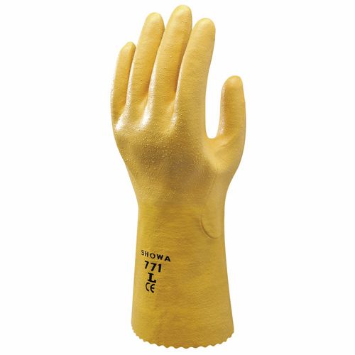 Gants de manutention - H620/8 - DACH Schutzbekleidung GmbH & Co. KG - pour chantier de construction / de protection chimique / de protection mécanique