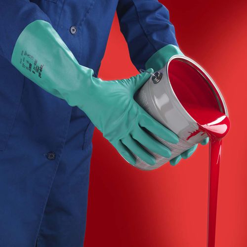 Gants de travail - AN37-695/7 - DACH Schutzbekleidung GmbH & Co. KG - pour l'industrie métallurgique / pour l'agriculture / pour l'industrie chimique