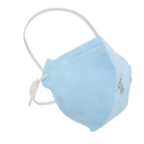 Masque de protection jetable - 245 - DACH Schutzbekleidung GmbH & Co. KG - FFP2 / antiparticules / pliable