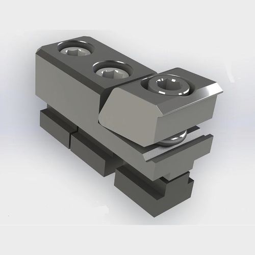Dispositif de serrage mécanique - Heavy Duty™ T-Slot - Mitee Bite - pour usinage / pour rainure en T / flottant