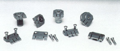 Élément de serrage pour pièces à usiner - KOPAL® Mini Clamps - Mitee Bite - en acier / à came / à excentrique