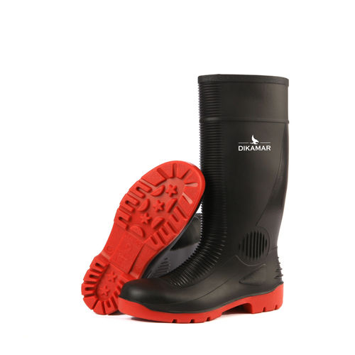 Bottes de sécurité à usage industriel - Administrator Safety Plus - DIKAMAR, S.A. Industria de Proteção de Calçado - antidérapante / étanche / résistante à l'huile