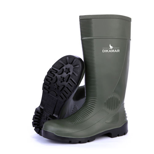 Bottes de sécurité pour chantier - Administrator Safety  - DIKAMAR, S.A. Industria de Proteção de Calçado - antidérapante / étanche / résistante à l'huile