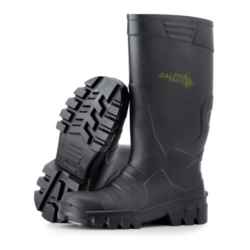 Bottes de sécurité pour l'agriculture - Alpha Trace - DIKAMAR, S.A. Industria de Proteção de Calçado - antidérapante / étanche / résistante à l'huile
