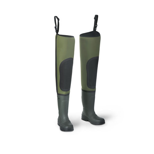 Cuissarde pour activités outdoor - DIKAMAR, S.A. Industria de Proteção de Calçado - imperméable / en polyester / en néoprène