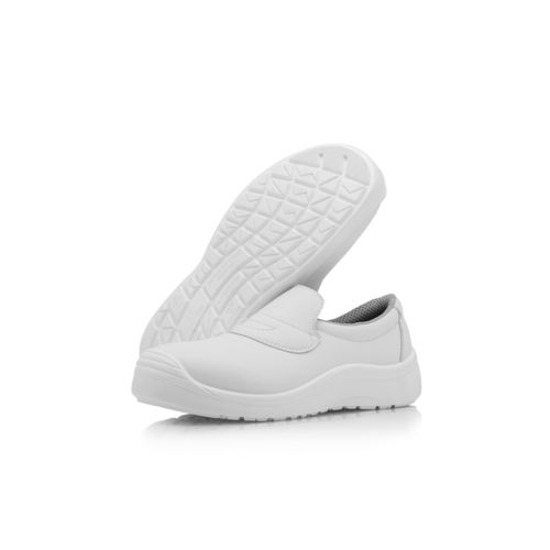 Chaussures de sécurité pour l'agroalimentaire - WhitePro - DIKAMAR, S.A. Industria de Proteção de Calçado - antidérapante / résistante aux chocs / antivibration