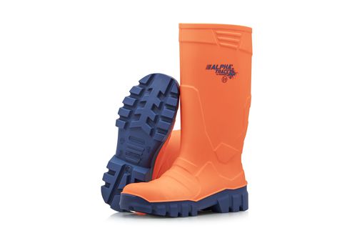 Bottes de sécurité à usage industriel - Alpha Trace®  - DIKAMAR, S.A. Industria de Proteção de Calçado - pour chantier / pour soudeur / antidérapante