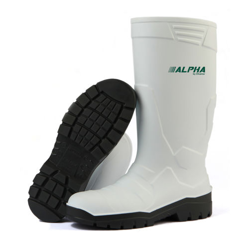 Bottes de sécurité pour l'agroalimentaire - Alpha  - DIKAMAR, S.A. Industria de Proteção de Calçado - antidérapante / étanche / résistante à l'huile