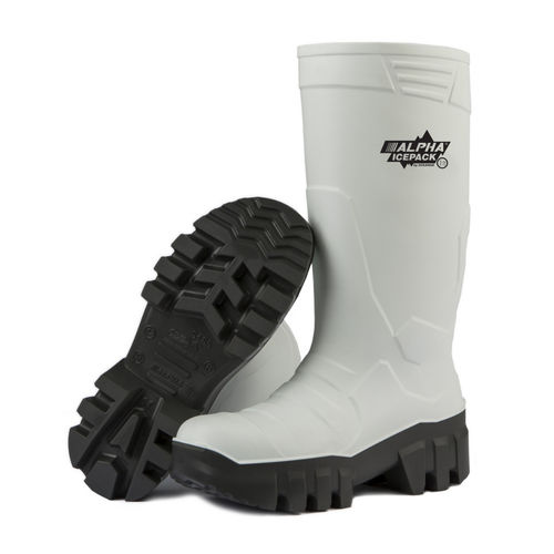 Bottes de sécurité pour l'agroalimentaire - Alpha Ice Pack&reg; - DIKAMAR, S.A. Industria de Proteção de Calçado - antidérapante / étanche / résistante à l'huile