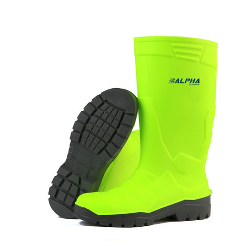 Bottes de sécurité haute visibilté - Alpha&reg; - DIKAMAR, S.A. Industria de Proteção de Calçado - à usage industriel / antidérapante / étanche