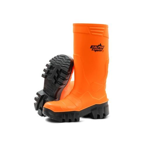 Bottes de sécurité pour chantier - DKM96021O - DIKAMAR, S.A. Industria de Proteção de Calçado - à usage industriel / pour activités outdoor / antistatique