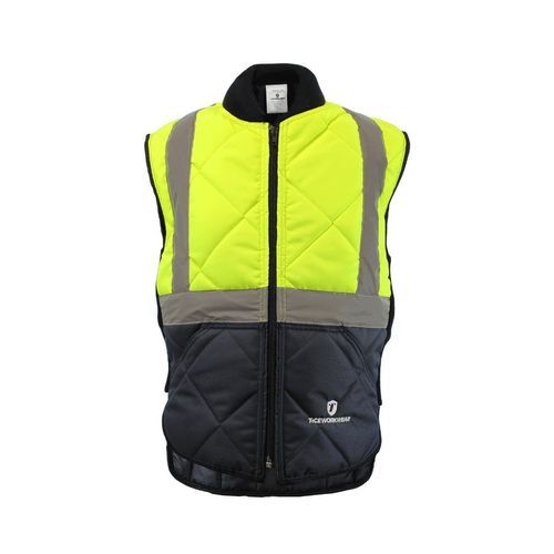 Gilet de protection thermique - DKM9C0TWTLVHV - DIKAMAR, S.A. Industria de Proteção de Calçado - contre le froid / haute visibilité / en tissu
