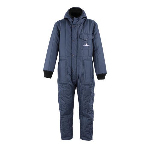 Combinaison de protection thermique - DKM9COTWTCB - DIKAMAR, S.A. Industria de Proteção de Calçado - contre le froid / en tissu déperlant / verte
