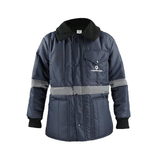 Veste de protection thermique - DKM9C0TWTJV - DIKAMAR, S.A. Industria de Proteção de Calçado - contre le froid / haute visibilité / en tissu déperlant