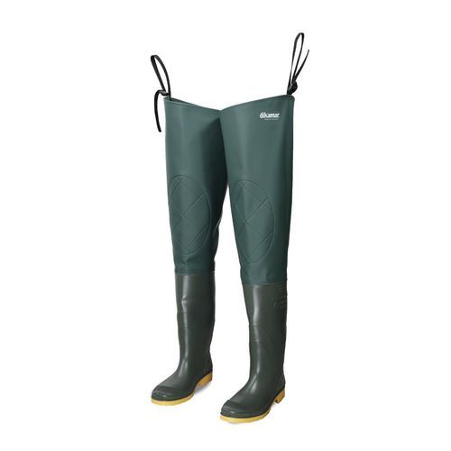 Cuissarde pour activités outdoor - DKM99CDTWG - DIKAMAR, S.A. Industria de Proteção de Calçado - antistatique / anti-abrasion / antivibration