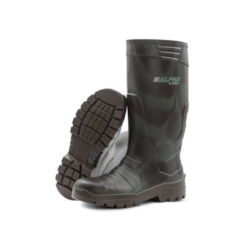 Bottes de sécurité pour l'agriculture - Alpha® Camouflage - DIKAMAR Industria de Proteção de Calçado - antidérapante / étanche / en PU