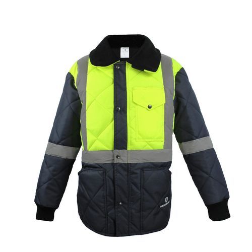 Veste de travail - Hi-Vi - DIKAMAR Industria de Proteção de Calçado - contre le froid / haute visibilité / de protection thermique