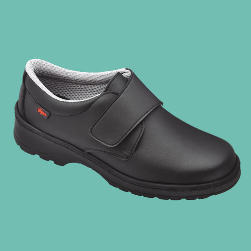 Chaussures de sécurité antidérapante - MILÁN-SCL LISO - Division Anatomicos S.L. - antistatique / en cuir / en microfibre