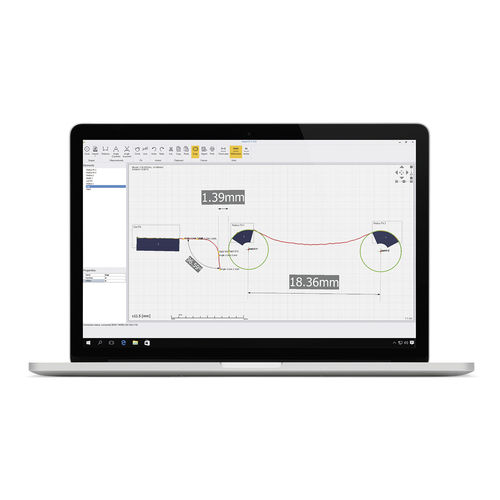 Logiciel d'analyse de système de mesure - Inspect - Third Dimension - de mesure / configuration / de CAO